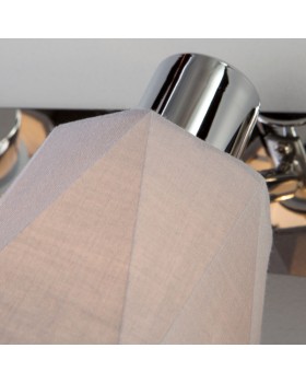 Бра Eurosvet 20087/3 хром/серый-foto3