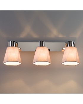 Бра Eurosvet 20087/3 хром/серый-foto4