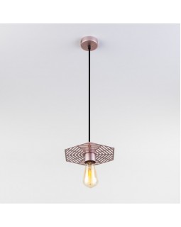 Подвесной светильник Eurosvet 50167/1 перламутровое золото-foto3