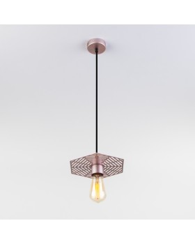 Подвесной светильник Eurosvet 50167/1 перламутровое золото-foto3