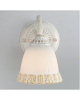 Бра Eurosvet 60107/1 белый с золотом-foto2