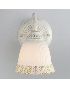 Бра Eurosvet 60107/1 белый с золотом-foto2