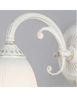 Бра Eurosvet 60107/1 белый с золотом-foto3