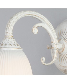 Бра Eurosvet 60107/1 белый с золотом-foto3