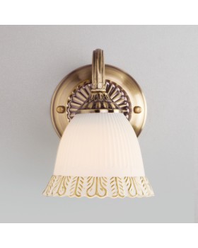 Бра Eurosvet 60107/1 античная бронза-foto2