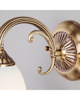 Бра Eurosvet 60107/1 античная бронза-foto3