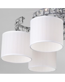 Люстра на штанге Eurosvet 60104/8 хром-foto3