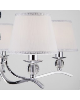 Подвесная люстра Eurosvet 60097/5 хром-foto2