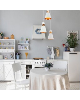 Подвесной светильник Eurosvet 50172/1 белый-foto2