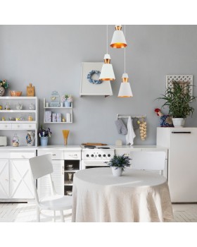 Подвесной светильник Eurosvet 50172/1 белый-foto2