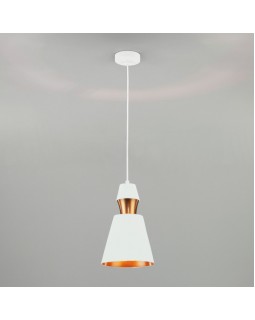 Подвесной светильник Eurosvet 50172/1 белый-foto3