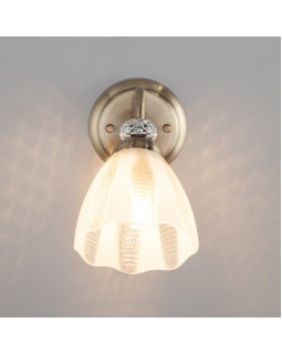 Бра Eurosvet 30155/1 античная бронза-foto2