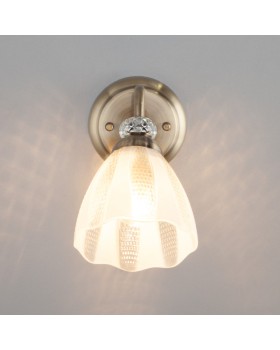 Бра Eurosvet 30155/1 античная бронза-foto2