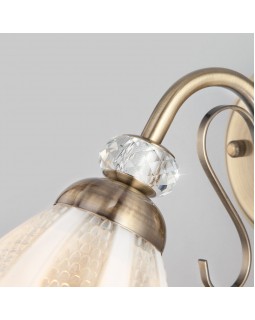 Бра Eurosvet 30155/1 античная бронза-foto3