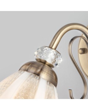 Бра Eurosvet 30155/1 античная бронза-foto3