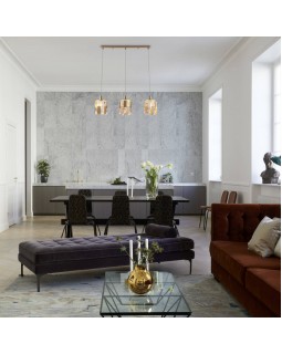 Подвесной светильник Eurosvet 50101/3 перламутровое золото-foto2