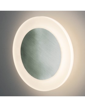 Бра Eurosvet 40140/1 LED серебро-foto3