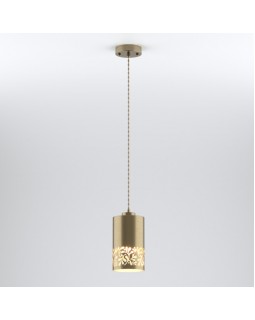 Подвесной светильник Eurosvet 50071/1 античная бронза-foto3