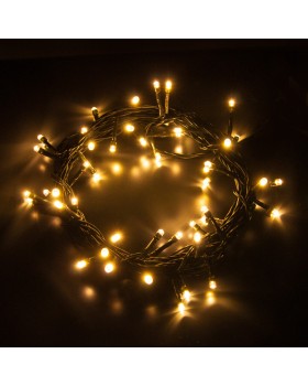 Светодиодная нить Eurosvet 400-001 теплый белый 5м IP20-foto2