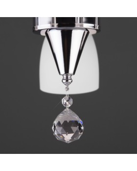 Люстра на штанге Eurosvet 30149/5 хром-foto4