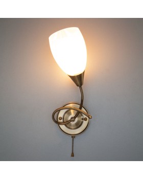 Бра Eurosvet 30275/1 античная бронза-foto2