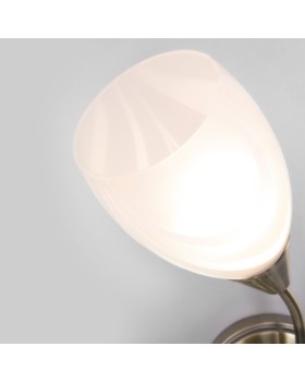 Бра Eurosvet 30275/1 античная бронза-foto3