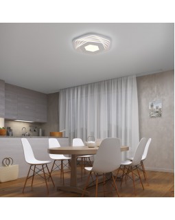 Накладной светильник Eurosvet 90153/6 белый-foto2