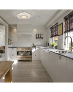 Накладной светильник Eurosvet 90153/6 белый-foto3