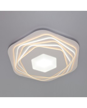 Накладной светильник Eurosvet 90153/6 белый-foto4