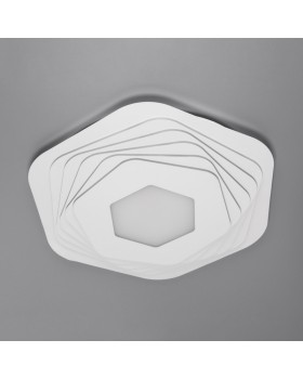 Накладной светильник Eurosvet 90153/6 белый-foto5