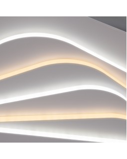 Накладной светильник Eurosvet 90153/6 белый-foto6