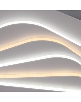 Накладной светильник Eurosvet 90153/6 белый-foto6