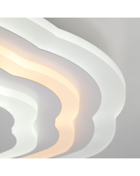 Накладной светильник Eurosvet 90119/4 белый-foto4