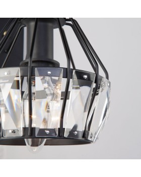 Бра Eurosvet 70075/1 черный-foto2