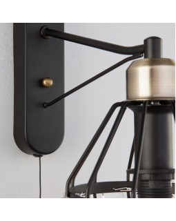 Бра Eurosvet 70075/1 черный-foto3