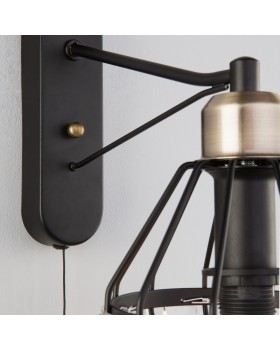 Бра Eurosvet 70075/1 черный-foto3