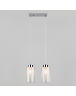 Подвесной светильник Eurosvet 50001/2 хром-foto2