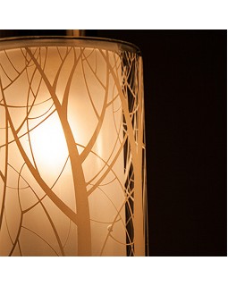 Подвесной светильник Eurosvet 50001/2 хром-foto3