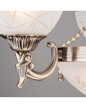 Подвесная люстра Eurosvet 60006/6 античная бронза-foto3