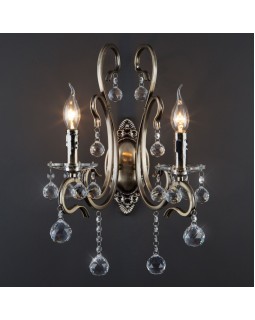 Бра Eurosvet 12505/2 античная бронза Strotskis-foto3