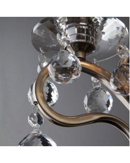 Бра Eurosvet 12505/2 античная бронза Strotskis-foto4