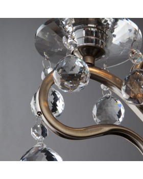 Бра Eurosvet 12505/2 античная бронза Strotskis-foto4