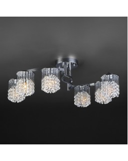 Люстра на штанге Eurosvet 3222/6 хром Strotskis-foto2