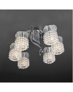 Люстра на штанге Eurosvet 3222/6 хром Strotskis-foto4