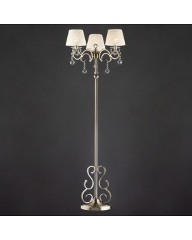 Торшер Eurosvet 1448/3F античная бронза Strotskis торшер-foto2