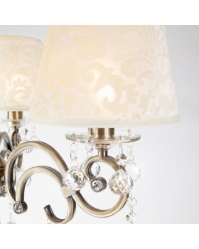 Торшер Eurosvet 1448/3F античная бронза Strotskis торшер-foto3