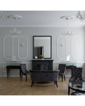 Подвесная люстра Eurosvet 3188/8 хром Strotskis-foto2