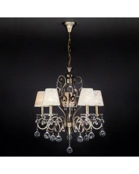 Подвесная люстра Eurosvet 1448/5 античная бронза Strotskis-foto4