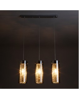 Подвесной светильник Eurosvet 1636/3 хром-foto3