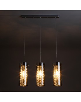 Подвесной светильник Eurosvet 1636/3 хром-foto3